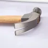 50 шт. 290 мм/320 мм высококачественная натуральная древесная ручка стальной когтя молот