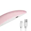 Lampe à ongles maison 6w Mini sèche-ongles blanc rose Uv lampe à LED Interface USB Portable très pratique pour un usage domestique SN4287