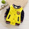 Printemps automne bébé vêtements d'extérieur garçons manteau enfants filles vêtements enfants Baseball infantile Sweatershirt enfant en bas âge marque de mode veste costume 218570682