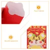 Gift Wrap Pcs Red Envelopes Chinese Year Packet Tiger Money PacketsGift