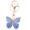 Butterfly Keychain Retro Trend Simple Key Accessories Exped Backpack Accessories 1222341