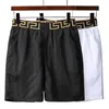 shorts de bain rouge hommes