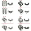 New 3D mink eyelashes whole 30 styles natural long 3d mink lashes handmade false eyelashes full strip lashes false eyelash In 226L