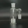 Verre Ash Catcher 14mm 19mm Joint Mâle Pommeau De Douche Flottant Perc Narguilé Ashcatcher 45 90 Degrés Épais Fumer Percolateur Pour Pipe À Eau Bong