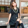 Conjuntos de ropa JK Uniformes Anime japonés School Girl Conjunto de falda plisada Traje de marinero Vestido Cosplay Traje de estudiante coreano Kawaii Soft SisterClo