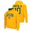 CEOA3740 Baylor Bears College Football Hoodie 5 Denzel Mims 8 Jalen Pitre 9 Tyquan Thornton 11Gerry Bohanon 12 Josh Gordon 55 J.D. Walton 0 R.J.