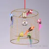 Pendant Lamps Nordic Bird Cage Lights Modern Loft Industrial Gold Led Hanging Lamp Home Decor Kitchen Living Room Bar Light FixturesPendant