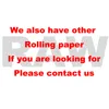 Classical Smoking Rolling Paper Pure He.mp Booklet Hornet king size Natural Unrefined Pink Cigarette Roll Papers