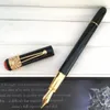 Promotion Spider M stylo résine noire stylos plume papeterie fournitures scolaires de bureau écriture lisse
