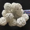 Strings Color Ball Light String Warm Christmas Festival Stage Stars Wedding Decoratie Small 2m 10 Lichtsled LED