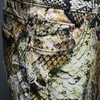 Мода мужские серпантины напечатанные джинсы мужские цветные чертежные брюки цветные брюки мужские узкие классические змеиные зерна 220328