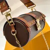 Mirror quality PAPILLON TRUNK Crossbody Designer Bag M57835 Fashion Luxuries Chain Bags Genuine Leather Shoulder Bags With Box L078