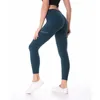 L-02 Женские штаны для йоги Фитнес-беговые колготки с высокой талией Бесшовные спортивные леггинсы Пуш-ап Леггинсы Энергетическая спортивная одежда Брюки для девочек