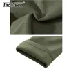 TACVASEN IX9 Pantaloni Softshell invernali Tattici militari Pantaloni da lavoro da uomo in pile da caccia impermeabili da combattimento 220330