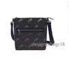 Luxurys Designers Messenger Bag Zipper Homem Crossbody Cross Body Bolsas Clássico Canvas Bolsas Bolsas Tote Black Web Tiger Snake Bolsas Carteira Bolsa