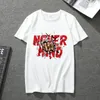 Men's T-Shirts T-shirt Round Neck And Women's Harajuku Style Personality Printing Series Short-sleeved Young Slim Tops