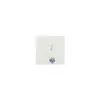 Blue Pansy Flower Pendant Necklace Autentic Jewelry Designer 925 Sterling Silver Designer Halsband för kvinnor Pendant Set Party Födelsedagspresenter 390770C011657332