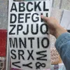 A-Z Strass Englische Buchstaben Patches Bling Strass Buchstaben Aufkleber Selbstklebende Aufkleber Strass Buchstaben Aufkleber für Kunst Handwerk Kleidung DIY Dekore