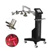 Professionele lipo laservorm systeem vetverwijdering verbranding ems body sculpt 6d body rood afslankmachine met koelblok