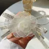 Spring Summer Sweet Bowknot Clamps Lace Flower Hair Claw for Women Hair Accessories Floral Barrettes Jewelry Headwear