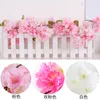 Artificial Cherry Blossoms Flower Vine Ivy Faux Floral Fake String Hanging Garden Wedding Party Decor G532978738209