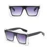 2022 Mujeres de gafas de sol Big marco Lunette Soleil Femme Sol Sun Glass Gafas de sol para mujeres