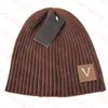 High Elastic Knitted Beanie Winter Fit Skull Cap Breathable Wool Skateboard Caps Simple Woolen Hats