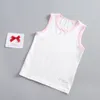 Summer Tank Tops för Girls Cartoon Underwear Young Teens in Lingerie Cotton Sport Top Children Undershirts 969 E3