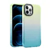 Gradiente Arcobaleno Lucido Colore Della Caramella Molle di TPU Casi di Protezione Della Fotocamera Per iPhone 13 12 11 Pro Max XR XS X 8 7 Plus SE2