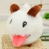 25 cm Simpatici giocattoli di peluche Poro Kawaii Anime Poro Bambole Animali di peluche Giocattolo per bambini per bambini Kid Ragazzi Ragazze Regali per bambini Collezione LA4512858235