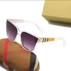 مصمم النظارات الشمسية الفاخرة نظارات واقية تصميم نقرة النقاء UV400 متعدد الاستخدامات قيادة السفر على الشاطئ نظارة شمسية 4164