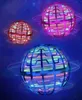 Groothandel vliegende bal spinner top speelgoed hand gecontroleerde drone helikopter hoverball mini ufo met rgb lichte kinderen jongens meisjes geschenken