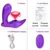 Vibratori Sucker Vibratore Per Le Donne G Spot Clitoride Clitoride Potente Stimolatore Telecomando Senza Fili Giocattoli Del Sesso Dildo Merci Di Adulti8388419