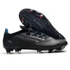 X Speedflow.1 FG 2022 Voetbalschoenen Cleats voetballaarzen Sky Rush NumbersUp Escape Light Redcore