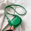 Pu Läder Damväska 2022 Trend Mini Sommar Handväska Mode Lyx Designer Handväska Crossbody Väskor Kvinna Kvinna Axel G220517