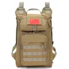 Kamuflaż Molle Bag Taktyczne Molle Water Water Składany pakiet nawodnienia Outdoor Sports Assault Combat NO11-619