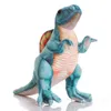 26cm20cm Plush Dinosaur Toy Cute Animals Simulation Tyrannosaurus Doll Fyllda leksaker för barn LDREN Pojkar födelsedagspresent leksaker J220729