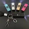 TW-1502 Télescopique porte-clés lampes de poche Pendentif Mini Portable Torche Creative Cadeau Petit Porte-clés Pendant198p