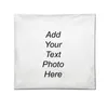 Pillow Case RULDGEE Kpop Picture Print Pillowslip Pet Wedding Personal Life P os Customize Gift Home Cushion Cover Pillowcase Pillow 220714