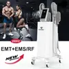 Najnowsze Emslim EMS Stymulator mięśni Maszyna Przesunięcia Maszyna Fitness Urządzenie Spalanie tłuszczu 135 Hz Wysoka wydajność Zastosowanie salonu