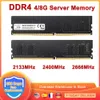 ذاكرة RAM DDR4 4GB 8GB 16GB 2133MHz 2400MHz 2666MH 3000MHz 3200MHz 288PIN 12V UDIMM PC Server Server Memory3723414