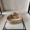 С коробками бумаги U1F Mens Mens Watch 40,5 мм Nautilus 5711 Brown Dial 18K Rose Gold Toping Watches Прозрачные 324SC Механические автоматические мужские наручные часы