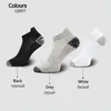 10 Pairs Mens Ankle Socks Athletic Cushioned Cotton Sports Socks Breathable Low Cut Tab With Arch Support Mesh Casual Short Sock D220611