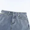 SAIRS MULHERES CASUAL CASUAL CAIS DENIM HOLO HOLO CURTO VERMELHO DE VERMELHO Y2K PACK HIP JEAN Fashion Sexy Skirtsskirts