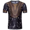 vestidos de camisetas impressas africanas