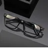 Fashion Sunglasses Frames PARZIN TR 90 Eyeglasses Men Vintage Myopia Glasses Frame Women Retro Optical Black 5020