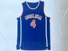 NCAA BC CIBONA COLLEGE 10 4 DRAZEN PETROVIC JERSEYS JUGOSLAVIJA Университетская баскетбольная команда Цвет синяя рубашка для спортивных фанатов Pure Cotton Good Caffice