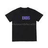 T-shirts pour hommes Mode Hommes Designer T-shirt Amis Hommes Femmes Manches courtes Hip Hop Style V Imprimer T-shirts noirs T-shirts Taille S-XL