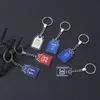 Signature Jersey Keychain Toys Sport Celebrity Figuur Basketball Star Backpack Pendant Handtas Key Chain Gifts