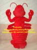 Талисман кукла костюм яркий красный омар креветки талисмана костюм талисмана талисмана утанка Caridea langouste раки с большими красными плоскогубцами No.508 fr